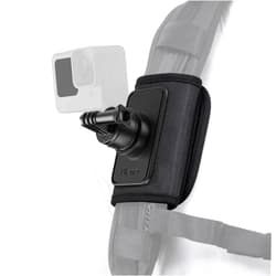 ULANZI Select Backpack Clip Mount for Action Cameras iPhone - ULANZI Go Quick II CO62 Backpack Shoulder Strap Holder Bag Belt Clip + Phone Holder Compatible with iPhone Action Camera