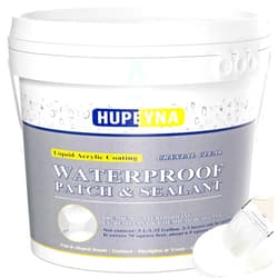 Hupeyna Invisible Waterproof Agent, 1.32 Gal Hupeyna Waterproof Sealant, Waterproof Glue, Transparent Waterproof Coating Agent, Transparent Waterproof Adhesive Indoor and Outdoor Coating Liquid Rubber Sealant