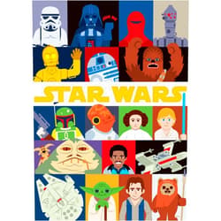 Buffalo Games - Star Wars - Join Me - 100 Piece Jigsaw Puzzle for Families Challenging Puzzle Perfect for Game Nights - Finished Puzzle Size is 15.00 x 11.00
