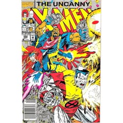 Marvel Uncanny X-Men, The #292 (Newsstand) FN ; Marvel comic book | Scott Lobdell