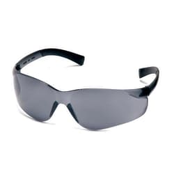 Pyramex Safety Pyramex ZTEK S2520S Gray Safety Glasses w/ Gray Lens, 1 Box / 12 Pairs
