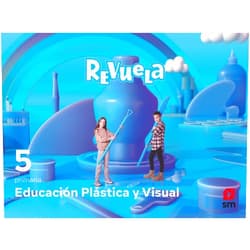 Spanish Edition by Beatriz Valiente (Author), Teresa Bellón Muñoz (Illustrator), Archivo SM, (Illustrator), Gema García Ingelmo (Illustrator), José Luis Navarro García (Illustrator), Shutterstock, (Illustrator), Diego Maqueda Gil (Illustrator), José Manuel Pedrosa Pérez (Illustrator), Elvira Inés Lorenzo Lorenzo (Illustrator), Juan Antonio Rocafort (Illustrator), Laura Sánchez Álvarez (Illustrator), OTHER LANDS, (Illustrator) & 9 more Educación Plástica y Visual. 5 Primaria. Revuela