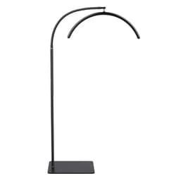 ZEKAHOV Half Moon LED Floor Light - Professional Shadow-Free Lamp for Lash Techs, Estheticians & Tattoo Artists | Dimmable for Eyelash Extensions, Nail Art, Home & Office
