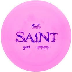 Generic Saint by Latitude 64 | Premium Gold Line | Disc Golf Control Driver
