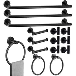 Toptowel Bathroom Towel Rack Set