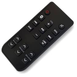 SymWell General Replacement Remote Control Fit for RTS7010B RTS7116S RTS7340SB RTS7010BR6 RTW711WS RTS7010BGE6 RTS7131B RTS7113WS RTS7630B RTS7110B RTS739BWS SBT17116SE1 RTS796B for RCA Soundbar