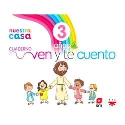 Spanish Edition by Mª Adoración Díaz Montejo (Author), Adelaida Robles García (Author), Lorenzo Sánchez Ramos (Author), Hortensia Muñoz Castellanos (Author), María Ángeles Aznar Medina (Illustrator), Javier Andrada Guerrero (Illustrator), Ana Villalba Hernández (Illustrator) & 5 more Religión Católica. 3 años. Nuestra casa. Ven y te cuento.