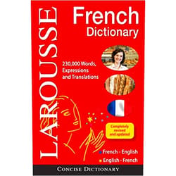 Larousse Concise French-English/English-French Dictionary (English and French Edition)