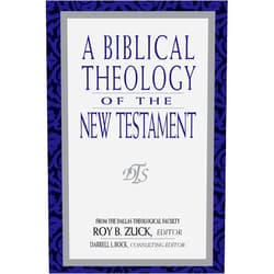 By Roy B. Zuck (Editor), David Lowery (Contributor), Darrell Bock (Contributor), W Hall Harris (Contributor), Mark Bailey (Contributor), Buist Fanning III (Contributor) & 2 more A Biblical Theology of the New Testament