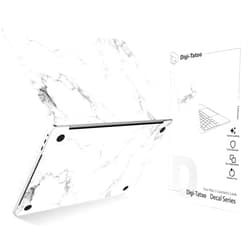 Digi-Tatoo Decal Skin Compatible with 2022 MacBook Air 13.6 inch (Model A2681 w/ M2 chip) - Protective and Decorative Full Body Laptop Skin Decal Sticker, Anti-Scratch Vinly Wrap [Fresh Marble]