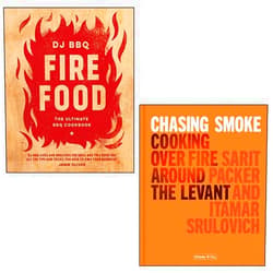 By Christian Stevenson (Author), Sarit Packer & Itamar Srulovich (Author) Fire Food: The Ultimate BBQ Cookbook By Christian Stevenson, Chasing Smoke By Sarit Packer & Itamar Srulovich 2 Books Collection Set