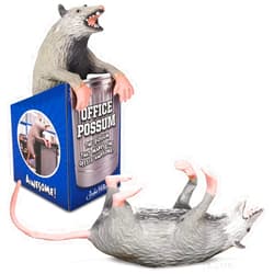 Archie McPhee Office Possum