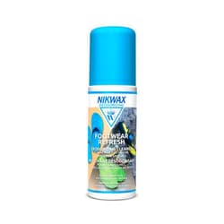 Nikwax Footwear Refresh, Cleaner for Active Footwear, Running Shoes, Sandals, Climbing Shoes, Insoles & Sneakers