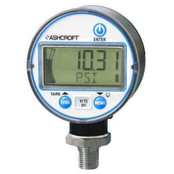 ASHCROFT General Digital Gauge, 200PSI