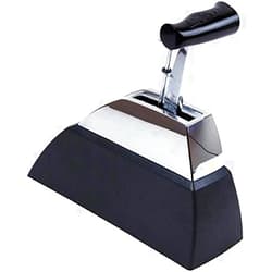Southwest Speed B&M Z-GATE AUTOMATIC SHIFTER,UNIVERSAL 3 SPEED,CHROME WITH BLACK BASE,COMPATIBLE WITH GM TH400,TH350,250 & 200 AUTO TRANSMISSIONS,FORD,LINCOLN & MECURY C4,C5,C6 & AOD AUTO TRANSMISSIONS