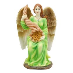 Ebros Gift Ebros Colorful Sitting Roman Angel Of Abundance Prosperity Positive Energy Statue 7