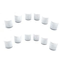 Blendin Replacement Charcoal Water Filters, Compatible with Farberware Coffee Makers (12 Pack)