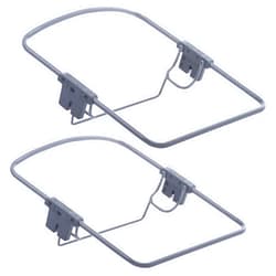 JOOVY Twin Roo+ Car Seat Adapter, Chicco, 16.75x7.5x18.5 Inch (Pack of 2)