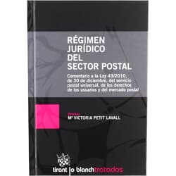 Spanish Edition by Mª Victoria Petit Lavall (Author), José Luis Blasco Díaz (Author), Rafael Crespo Arce (Author), José Cuesta Revilla (Author), José María Elías de Tejada Casanova (Author), Alberto Emparanza Sobejano (Author), Elena Fernández Rodríguez (Author), Julio V. Gonzalez Garcia (Author), Mª Jesús Guerrero Lebrón (Author), José Huguet Monfort (Author) & 7 more Régimen jurídico del sector postal (Spanish Edition)