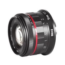 Meike 50mm F1.7 Full Frame Manual Focus Prime Lens Compatible with Z Mount Cameras Z5 Z6 Z7 Z30 Z50
