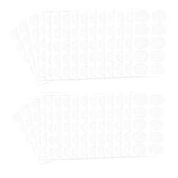 DIVINA VITAE 300PCS Earring Lobe Support Patches Ear Patches Heavy Earrings Stabilizers Large Earring Patches Stickers Transparent Earring Pierced Protectors Backs for Droopy Ears Long Time Wearing Earrings