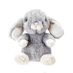 Dilly dudu Gray Bunny/Rabbit Stuffed Animal Plush,Plush Toy,Gifts for Kids(6-inch)