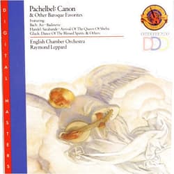 English Chamber Orchestra, Raymond Leppard (Artist) Format: Audio CD Pachelbel's Canon & Other Baroque Favorites
