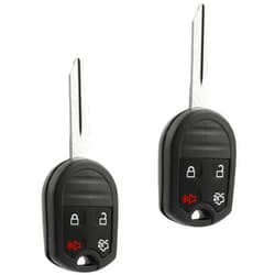 USARemote Car Key Fob Keyless Entry Remote fits Ford, Lincoln, Mercury, Mazda (CWTWB1U793 4-btn) - Guaranteed to Program