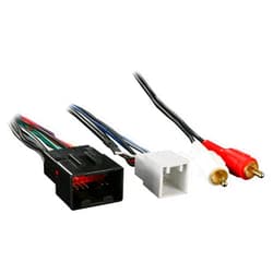 Metra 70-5519 Radio Wiring Harness for Mustang 01-03 Mach 1 Amp Int