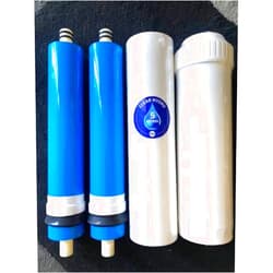 Clear Hydro Hydro Logic Stealth RO300 Upgraded KDF 85 Complete Compatible Filter Kit Includes - Two Membranes, KDF 85 GAC Carbon Filter & Sediment Filter by Clear Hydro
