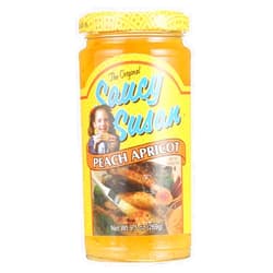Saucy Susan Sauce - Original Glaze - Peach Apricot - 9.5 oz - case of 12