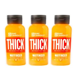 Duke Cannon Supply Co. Duke Cannon THICK High Viscosity Body Wash - Wayfinder | 17.5 oz | Eucalyptus & Desert Sage Scent | 3X Thicker, Mineral-Enriched, Sulfate-Free, 3-Pack
