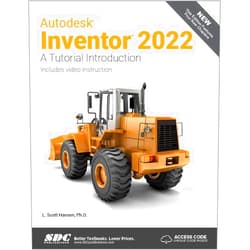 By L. Scott Hansen (Author) Autodesk Inventor 2022: A Tutorial Introduction