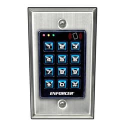 Seco-Larm Enforcer Access Control Keypad with Proximity Reader, Backlit (SK-1131-SPQ)