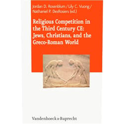By Jordan D. Rosenblum (Editor, Contributor), Lily Vuong (Editor, Contributor), Nathaniel DesRosiers (Editor, Contributor), Ross S. Kraemer (Contributor), Arthur P. Urbano (Contributor), Daniel C. Ullucci (Contributor), Karen B. Stern (Contributor), Andrew B. McGowan (Contributor), Kevin M. McGinnis (Contributor), Heidi Marx-Wolf (Contributor), Jacob A. Latham (Contributor), Todd C. Krulak (Contributor), Gil P. Klein (Contributor), Ari B. Finkelstein (Contributor), Todd S. Berzon (Contributor), Gregg E. Gardner (Contributor), Steven Larson (Contributor) & 15 more Format: Kindle Edition Religious Competition in the Third Century CE: Jews, Christians, and the Greco-Roman World (Journal of Ancient Judaism. Supplements. Book 15)