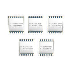 Lubeby Smart LoRa Ultra Long Range Transceiver, Compatible with RFM95W Wireless Transceiver Module 915MHz SPI Port SX1276 LoRa Module LoRa1276-C1 (2 PCS)