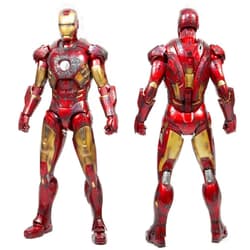 Hot Toys The Avengers Iron Man Mark VII [Battle Damaged] Movie Masterpiece Series MMS196 Sixth Scale Figure