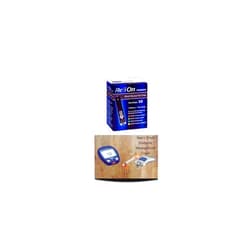 Sam's trade ReliOn Premier Test Strips 50 Count | Reli On Premier Blood Glucose Test Strips | Diabetes Care Test Strips| Blood Sugar Test Strips + Sam's Trade Diabetes Management Guide, 50 Count, 1 Pack