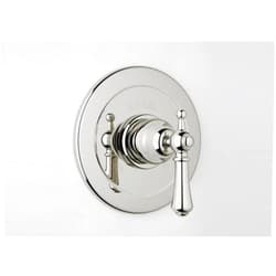 Rohl U.6700X-PN Perrin & Rowe L Shower Valve Trim With Cross Handle, Polished Nickel, 7-1/2