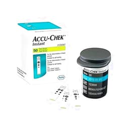 Accu-Chek Instant teststrips 50 stuks