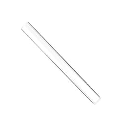 UUYYEO 2 Pcs Clear Acrylic Clay Rollers Rods Clay Rolling Pins Plastic Fondant Rollers Polymer Clay Cutter Tools Clay Sculpting Supplies