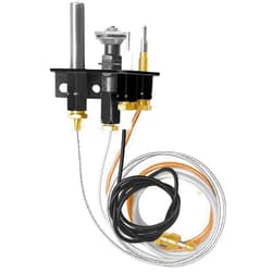 Behonor 69L17 Pilot Assembly Natural Gas NG Replacement Parts 69L1701 J4117 904405 108084-02 Compatible with Lennox, Ihp, Serefina, Superior, Astria, Merit Direct Vent Natural Gas Fireplaces with Flame Sensor