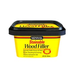 Minwax 428540000 Stainable Filler Wood Putty, 32 oz