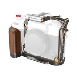 SmallRig Retro Cage for FUJIFILM X-T50, Aluminum Alloy Full Cage, with Quick Release Plate for Arca-Swiss and Cold Shoe Mount for Microphone and Light, with 1/4