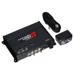 Cerwin Vega Mobile CV CERWIN Vega Series Digital Car Audio Bass Enhancer Driver Equalizer - Ultimate Sound Upgrade for Your Car Stereo System - Maximize Bass Performance and Control with Dash Mount Remote