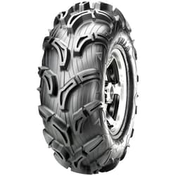 Maxxis MU02 Zilla Tire - Rear - 24x10x11, Position: Rear, Tire Size: 24x10x11, Rim Size: 11, Tire Ply: 6, Tire Type: ATV/UTV, Tire Construction: Bias, Tire Application: Mud/Snow TM00437100