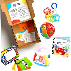 Baby Einstein Baby's First Art Teacher Developmental Toys Kit and Gift Set, Newborn and up