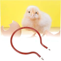 Yunnyp Incubator Heater Tube Heating Element,Round Heating Element for Egg Incuabtors
