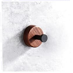 JXYJHBL Powerful Adhesive Adhesive Hook No Trace ​Decoration Hook Free Punch Bathroom Wall Hanging Hook Solid Wood