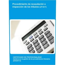 Spanish Edition by Gorka Zamarreño Aramendia (Author) Format: Kindle Edition UF1817 - Procedimiento de recaudación e inspección de los tributos (Spanish Edition)